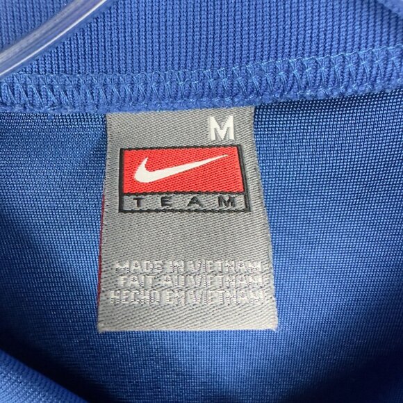 Nike Team Florida Gators Jersey Youth M Blue Polyester Mesh #1 Football Shirt - Picture 5 of 8